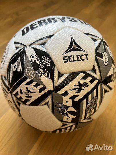 Футбольный мяч Derbystar Eredivisie Brillant APS