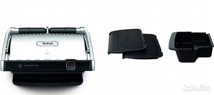 Умный электрогриль Tefal Optigrill Elite XL