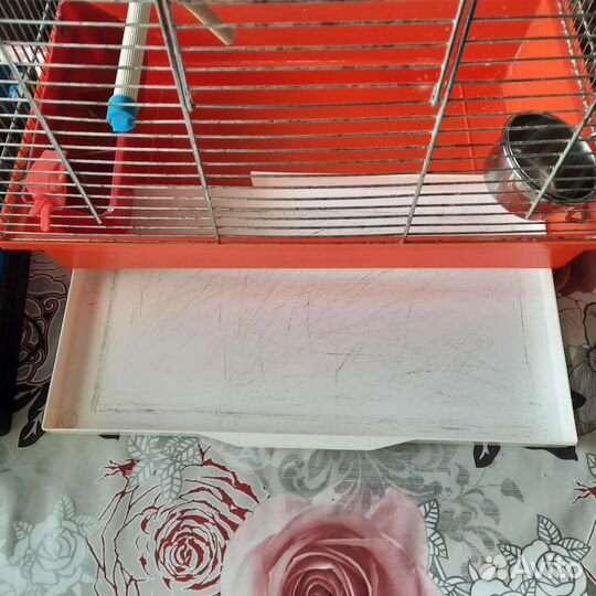 Клетка для попугая