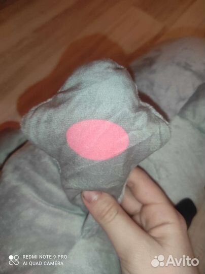 Детская мягкая игрушка кота