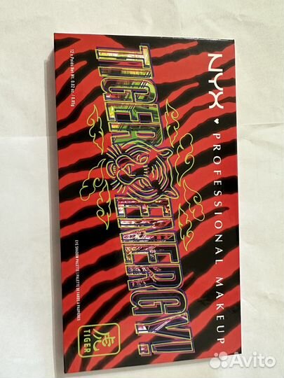 Палетка NYX 2022