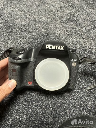 Pentax k20d