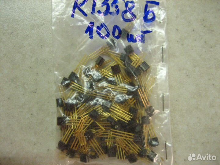 Транзисторы СССР