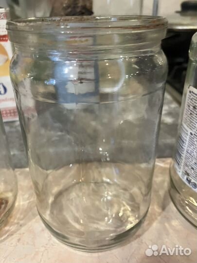 Банка стеклянная 0,5 л