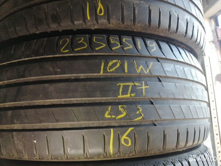 Michelin Latitude Sport 3 235/55 R19