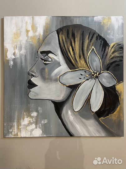 Картина Портрет интерьерный