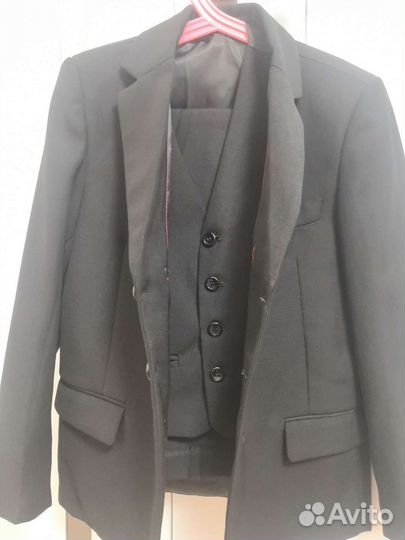 Костюм-тройка 128 для мальчика