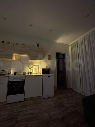 1-к. квартира, 37 м², 3/4 эт.