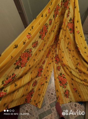 Шторная ткань СССР