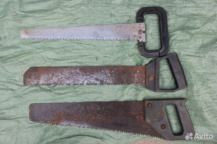 Пила садовая СССР