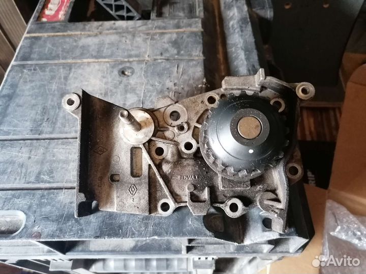 Помпа рено логан оригинал