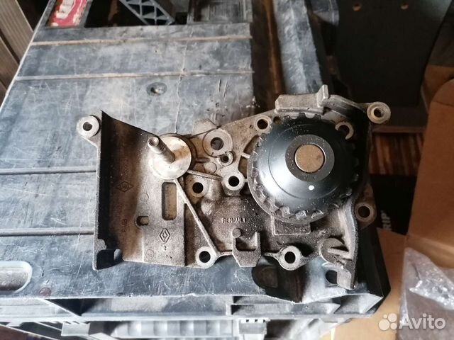 Помпа рено логан оригинал