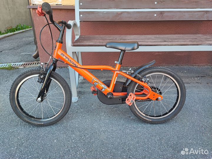 Велосипед btwin 16'