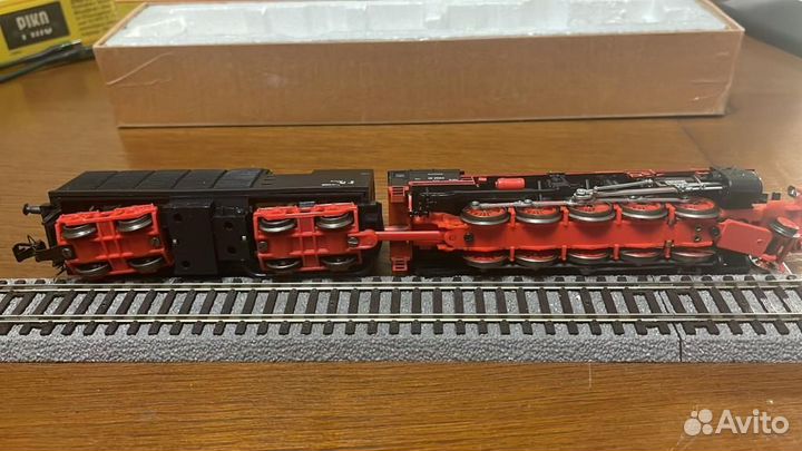 Паровоз BR-52