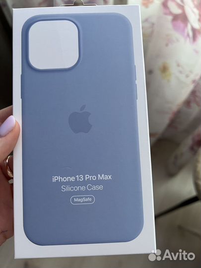 Магнитный чехол на iPhone 13 pro MAX