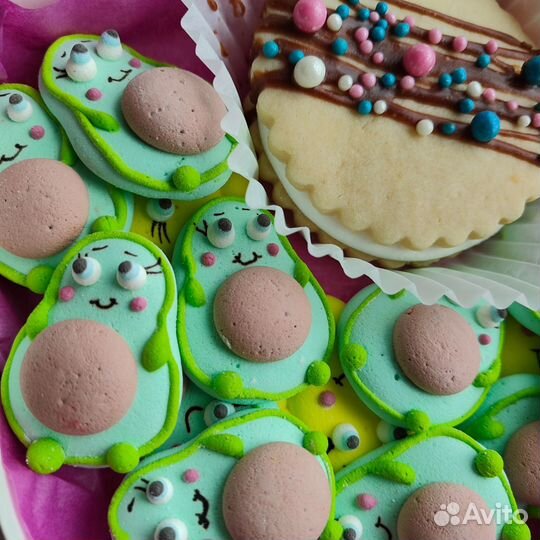 Маршмеллоу, десерты на заказ, зефирные пельмени