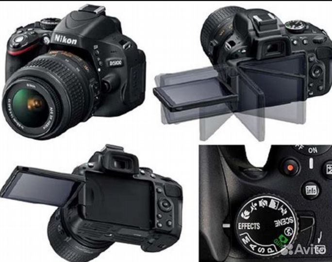 Фотоаппарат nikon d5100 в идеале