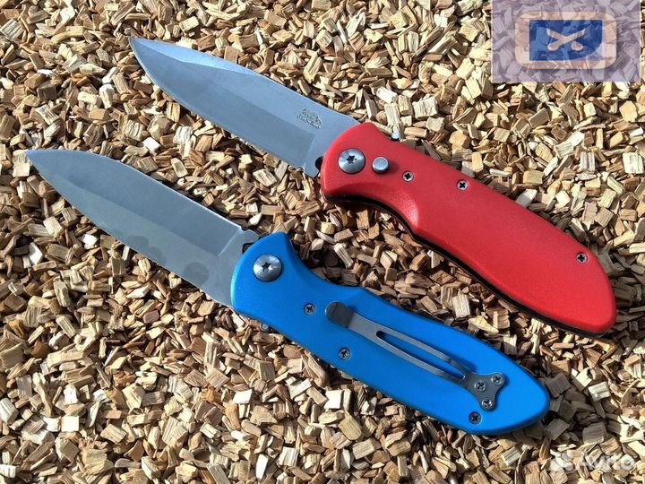 Нож складной для кемпинга