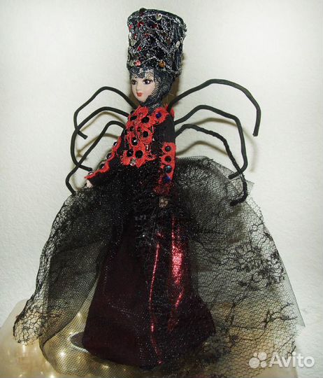 Фея Дождя и Паук - куклы из шоу 