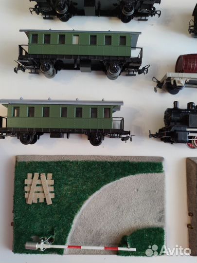 Модель железной дороги piko, Н0, 16,5мм