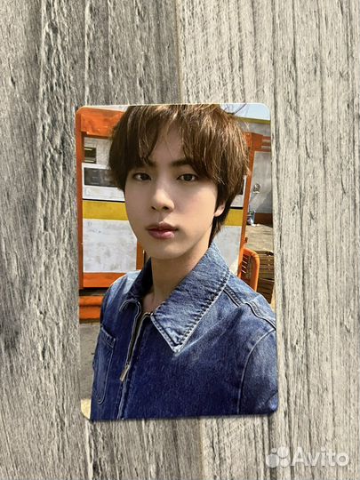 Официальные карточки BTS