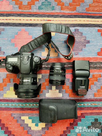 Canon EOS 20D, EF 17-40