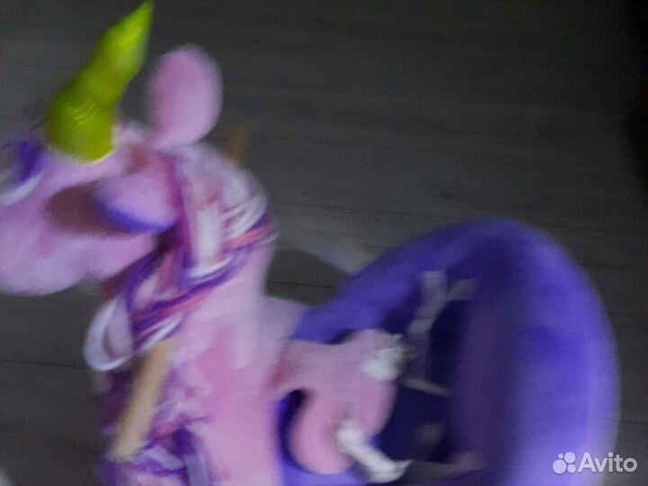 Игрушка качалка лошадь