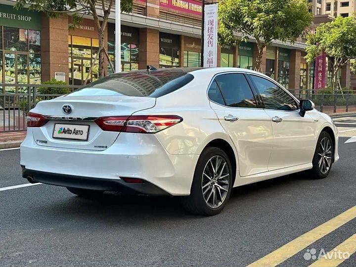 Toyota Camry 2.5 CVT, 2021, 52 000 км