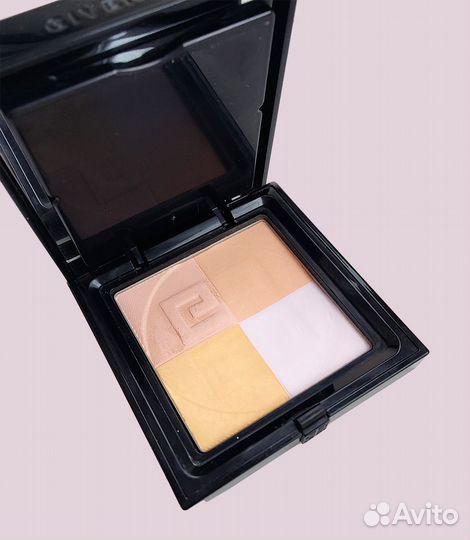 Givenchy prisme libre 02 компактная пудра