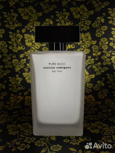 Парфюм Narciso Rodriguez For Her Pure Musc (Euro)