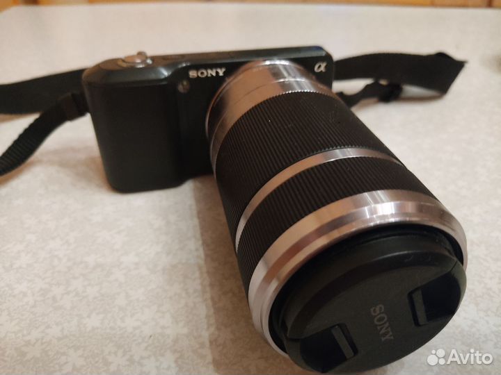 Sony Nex 3 + 55-210