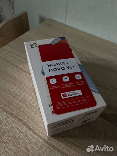 HUAWEI nova Y61, 4/128 ГБ