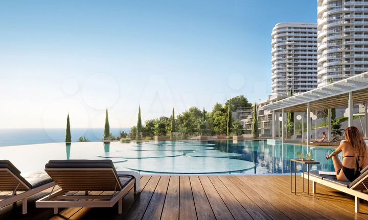 2-к. апартаменты, 57,8 м², 18/20 эт.