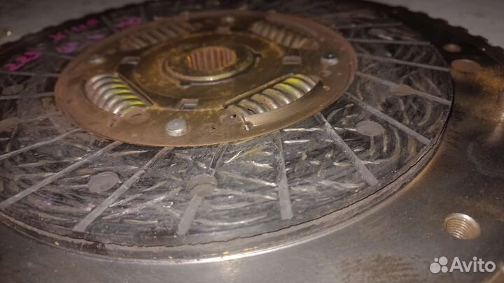 Маховик киа спектра, шума