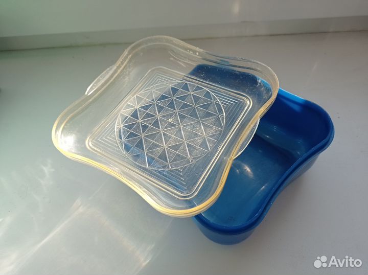 Шкатулка пластиковая СССР