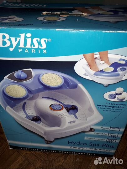 Массажная ванночка для ног