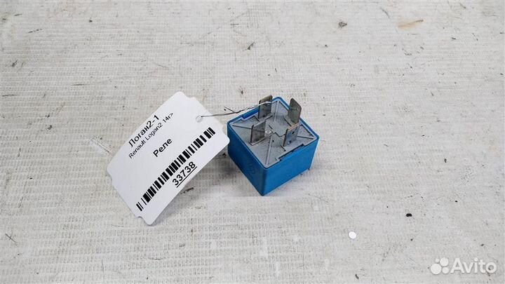 Реле Renault Logan 2 14г