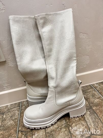 Сапоги женские натуральная кожа bronx 41