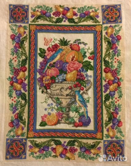 Вышивание крестиком, бисером