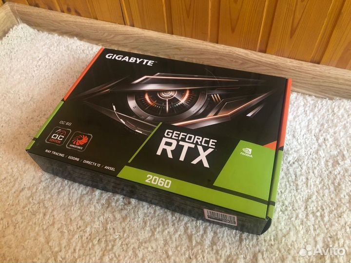 Видеокарта Gigabyte Nvidia Geforce RTX 2060