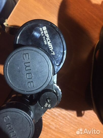 Бинокль беркут 7х35 1982 г