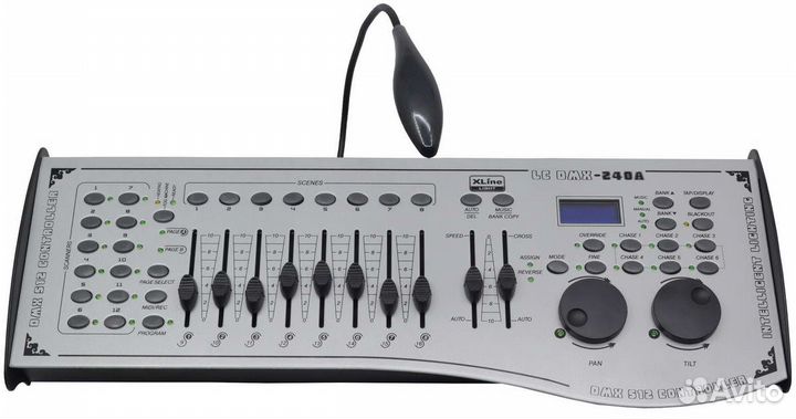 DMX-контроллер XLine Light LC DMX-240A