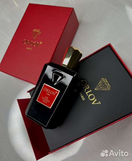 Orlov Paris De young red парфюм