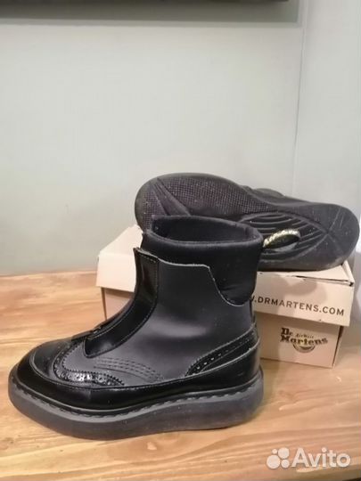 Dr. martens jemison zip boot редкая модель