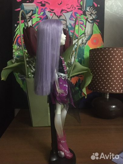 Спектра Вондергейст «Они живые» кукла Монстр Хай