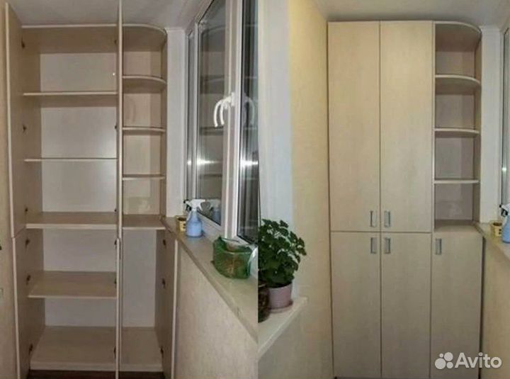 Шкаф на балкон прямой производитель