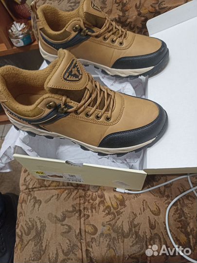 Обувь осенняя мужская