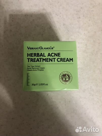 Крем от прыщей и акне