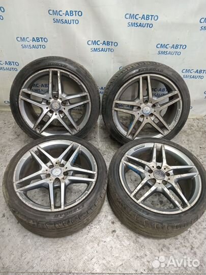 Колеса на mercedes r18 amg
