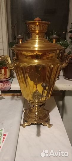 Самовар старинный